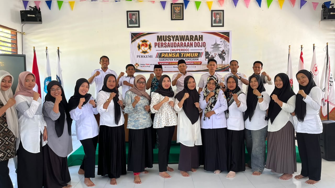 Musyawarah Persaudaraan Dojo Pansa Watim Digelar, Perkuat Soliditas dan Pembinaan Kensi